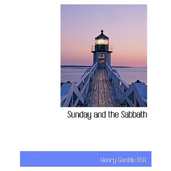 Sunday and the Sabbath