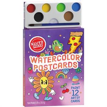 Klutzpress Watercolor Postcards