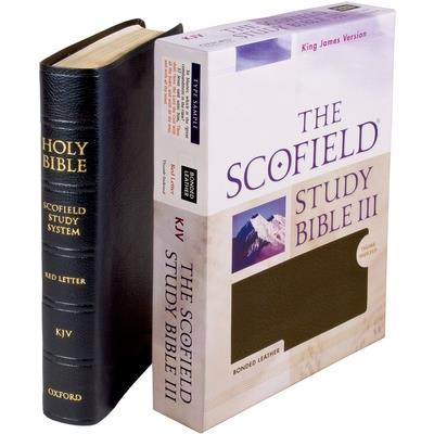 Scofield Study Bible III-KJV