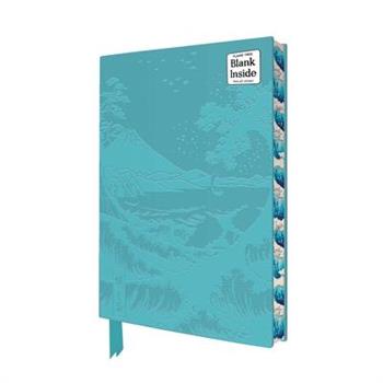 Utagawa Hiroshige: The Sea at Satta Artisan Art Blank Notebook (Flame Tree Journals)