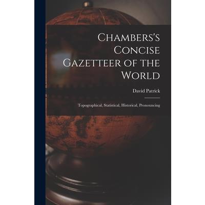 Chambers's Concise Gazetteer of the World