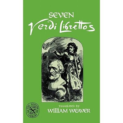 Seven Verdi Librettos