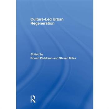 Culture-Led Urban Regeneration