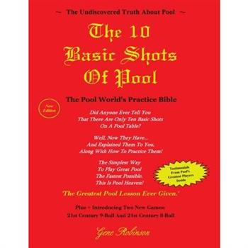 The 10 Basic Shots of Pool (Paperback)