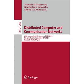 Distributed Computer and Communication Networks