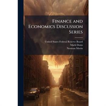 Finance and Economics Discussion Series