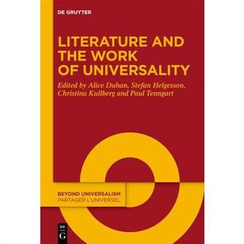 Literature and the Work of Universality