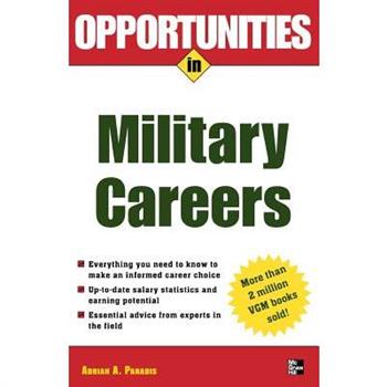 Opportunities In Military Careers