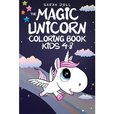 The Magic Unicorn Coloring Book