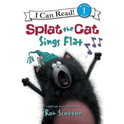 Splat the cat sings flat /