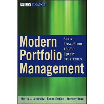 Modern Portfolio Management