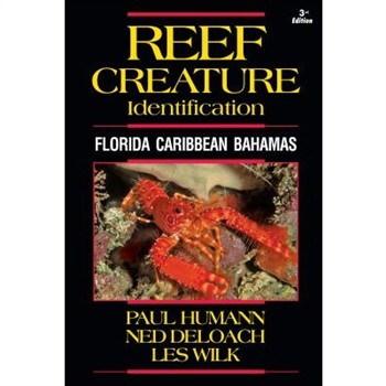 Reef Creature Identification - Florida Caribbean Bahamas - 3rd   Edition