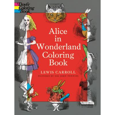 Alice in Wonderland Coloring Book