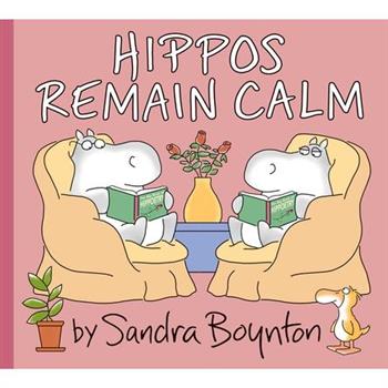 Hippos Remain Calm