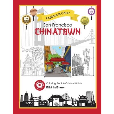 Explore & Color San Francisco Chinatown