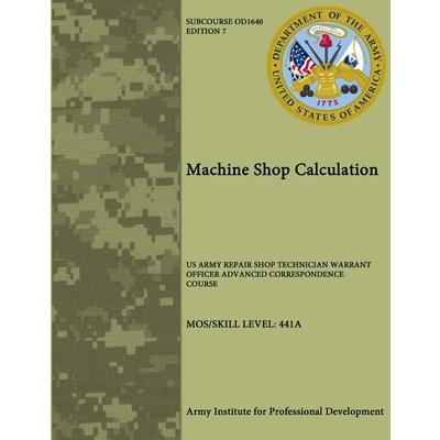 Machine Shop Calculation