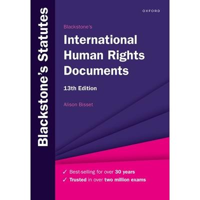 Blackstone's International Human Rights Documents