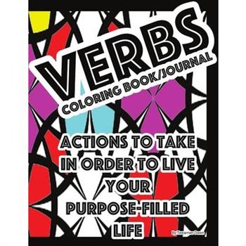 Verbs Coloringbook/Journal