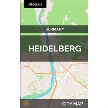 Heidelberg, Germany - City Map