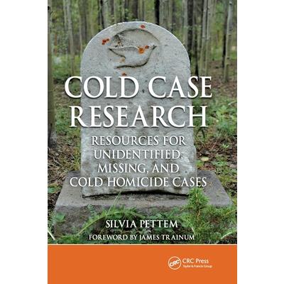 Cold Case Research Resources for Unidentified, Missing, and Cold Homicide Cases