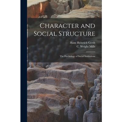 Character and Social Structure