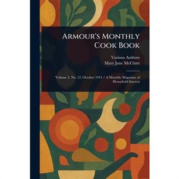 Armour's Monthly Cook Book