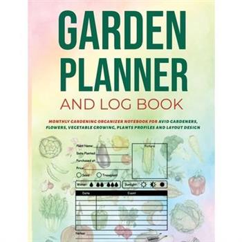 Garden Planner and Log Book