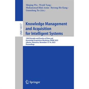 Knowledge Management and Acquisition for Intelligent Systems