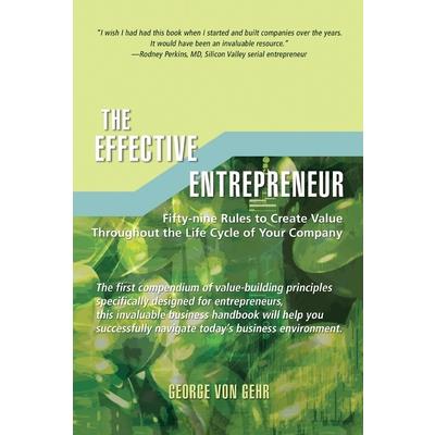 The Effective Entrepreneur