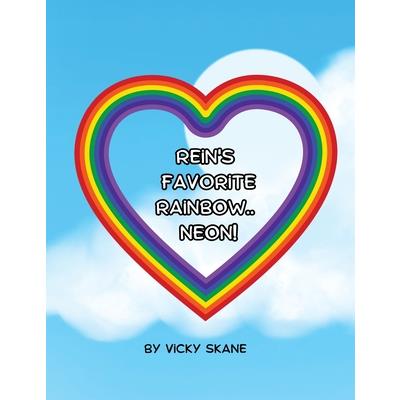 Rein's Favorite Rainbow...Neon!