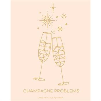 Problems 2026 7.5 X 9.5 Booklet Monthly Planner