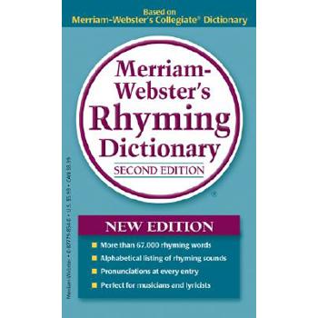 Merriam-Webster's Rhyming Dictionary