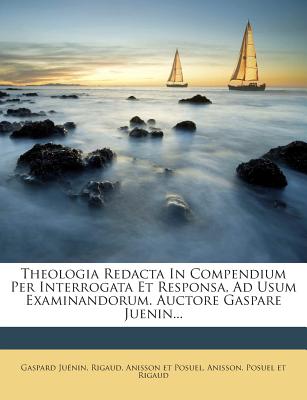 Theologia Redacta in Compendium Per Interrogata Et Responsa, Ad Usum Examinandorum. Auctore Gaspare Juenin...