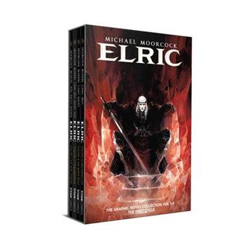 Michael Moorcock’s Elric 1-4 Boxed Set (Graphic Novel)