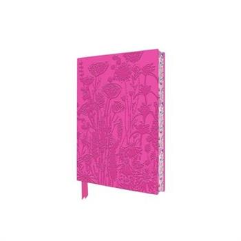 Lucy Innes Williams: Pink Garden House Artisan Art Pocket Notebook (Flame Tree Journals)