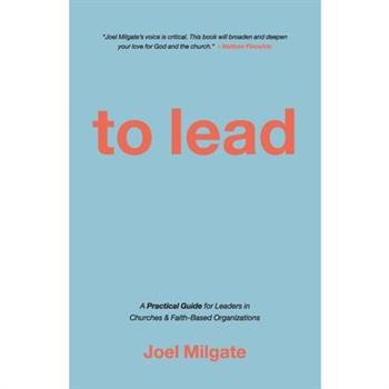 To Lead