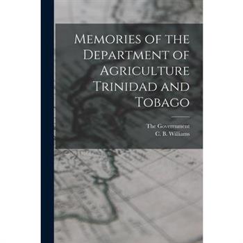 Memories of the Department of Agriculture Trinidad and Tobago