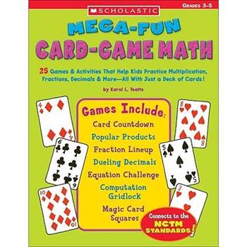 Mega-fun Card-Game Math