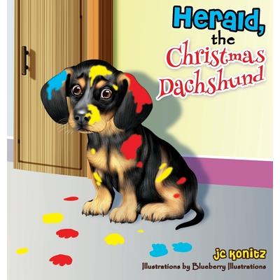 Herald, the Christmas Dachshund