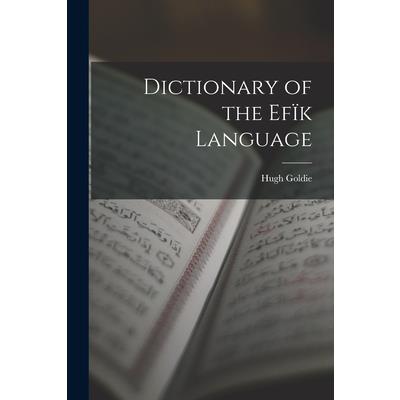 Dictionary of the Ef簿k Language