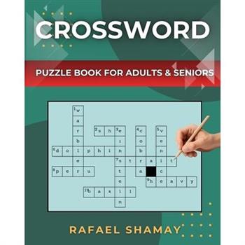 Crossword Puzzle Book for Adults