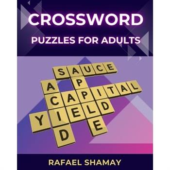 Crossword Puzzle Book for Adults