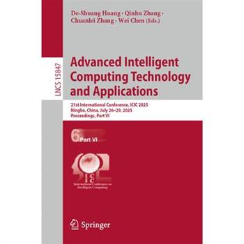 Advanced Intelligent Computing Technology and Applications