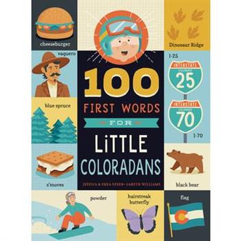 100 First Words for Little Coloradans