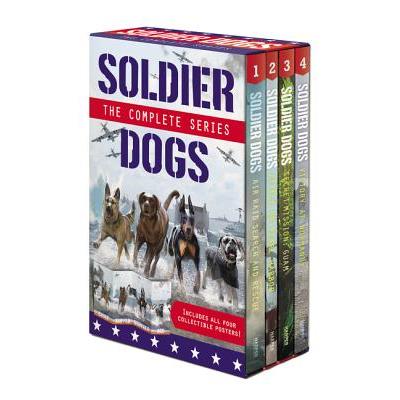 Soldier Dogs 4-Book Box Set