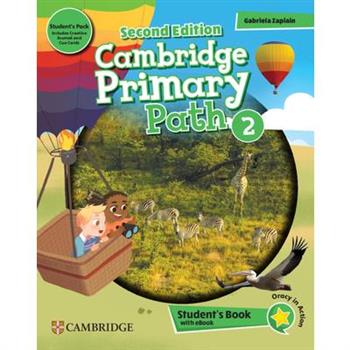 Cambridge Primary Path Level 2 Student's Book with My Creative Journal, Cue Cards and eBook