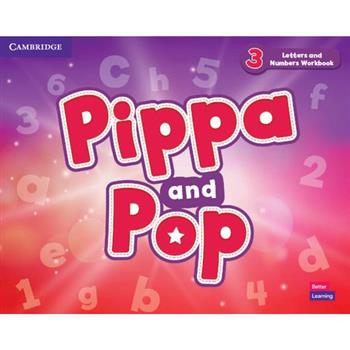 Pippa and Pop Level 3 Letters and Numbers Workbook British English
