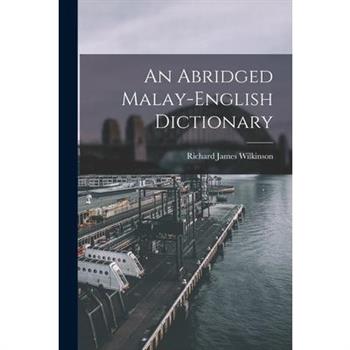 An Abridged Malay-English Dictionary