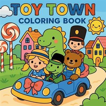 Town Toy - Coloring Book