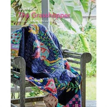 The Grasshopper Quilt pattern and instructional videos
